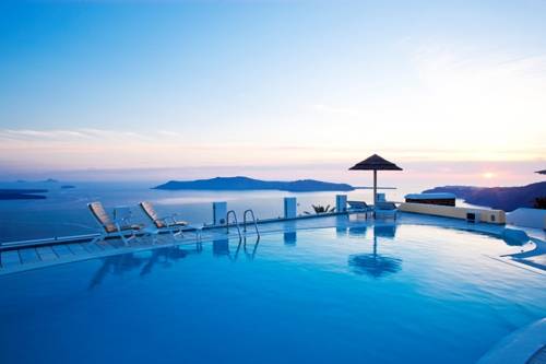 Santorini Hotels Apartments And Rooms Santorini Princess Spa Hotel