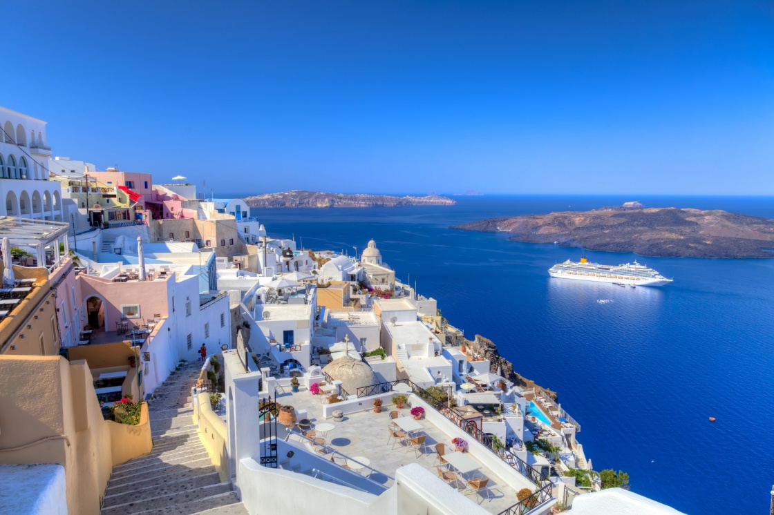 'Santorini island,Greece' - Santorini