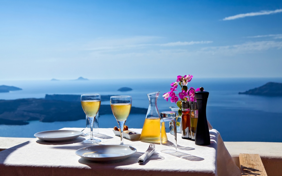 The award-winning wine of Santorini